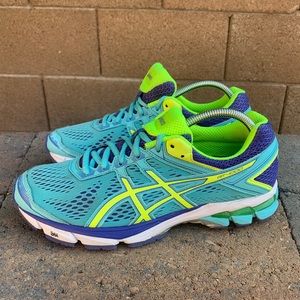 ASICS GT-1000 Turqoise / Açaí Running Shoes